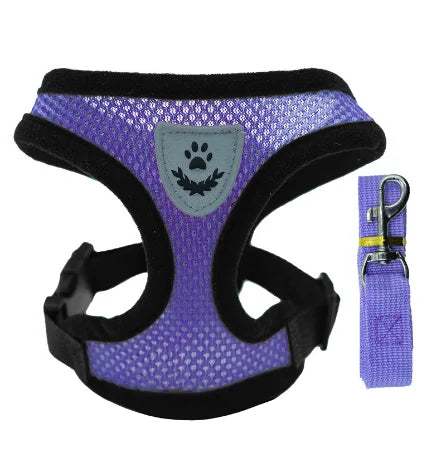 Adjustable Cat Harness Vest