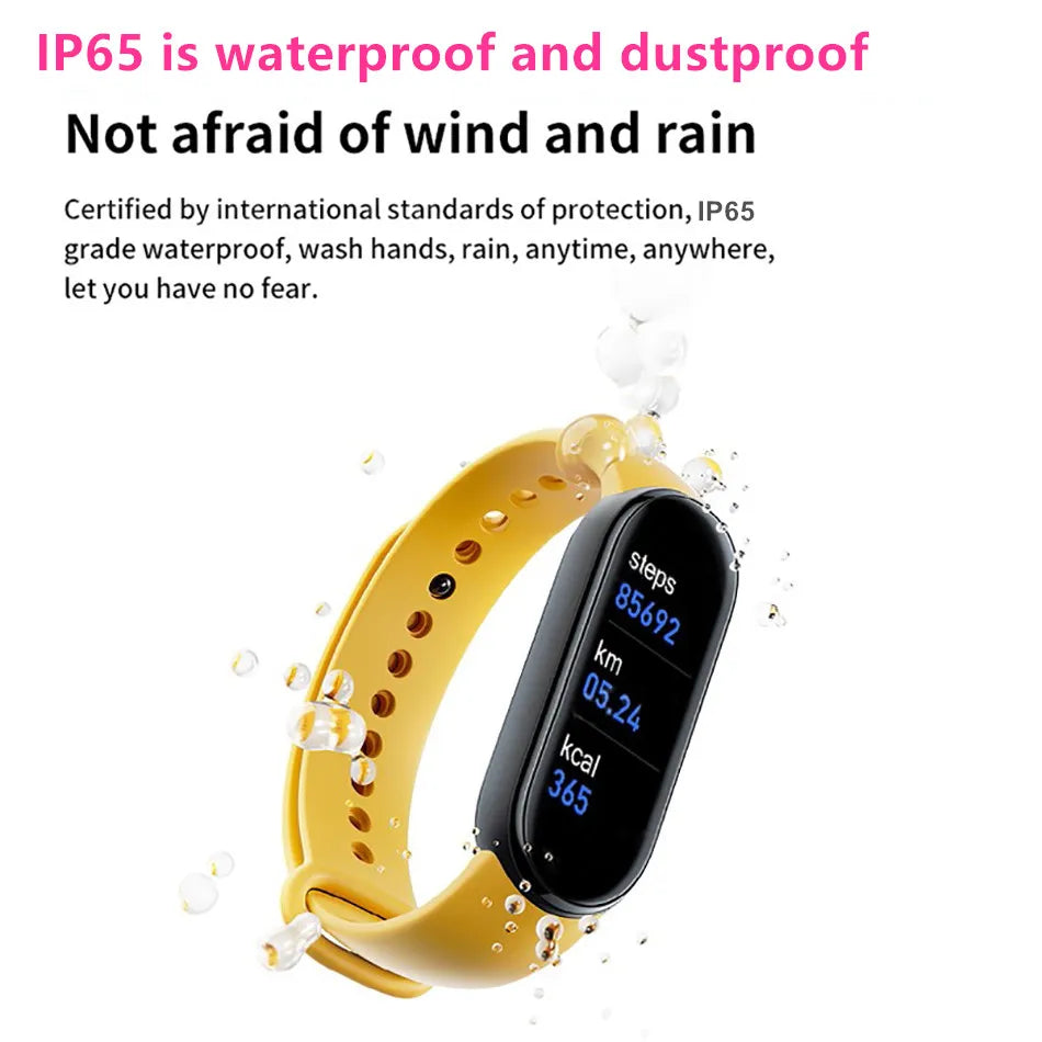 M6 Fitness Tracker Smartwatch