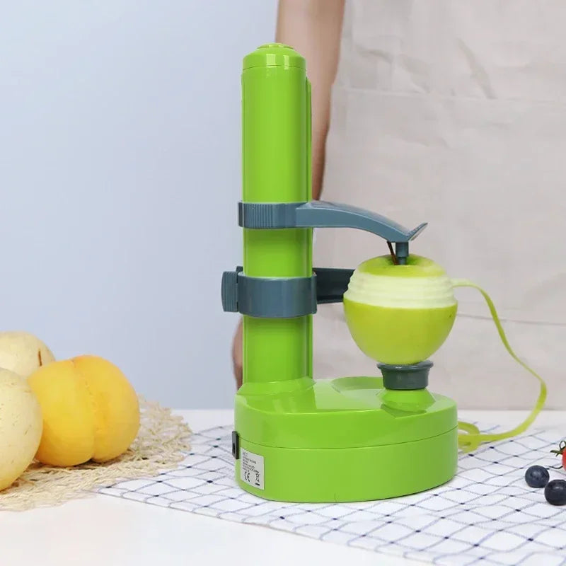 Automatic Spiral Potato & Apple Peeler