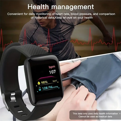 Smartwatch for Men & Women