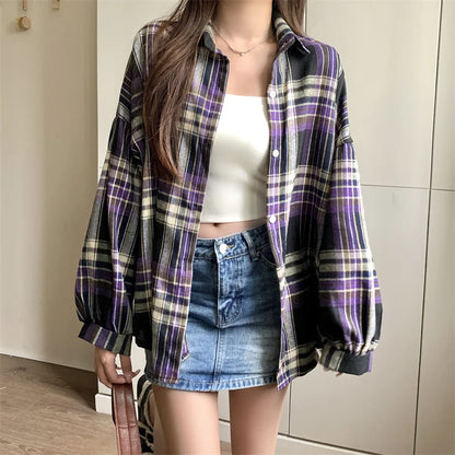 Plaid Shirt for Women