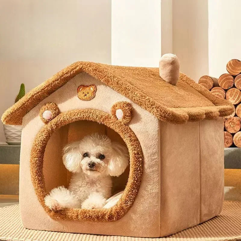 All-Season Washable Pet Bed