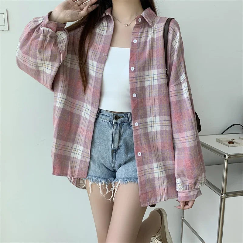 Plaid Shirt for Women