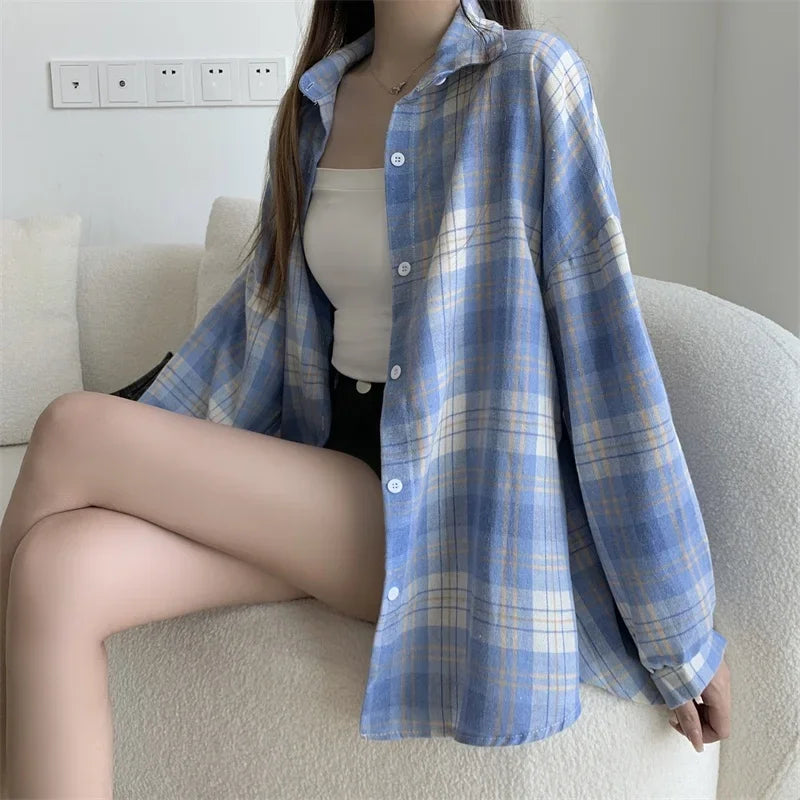 Plaid Shirt for Women