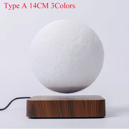 ZK30 Levitating Moon Lamp