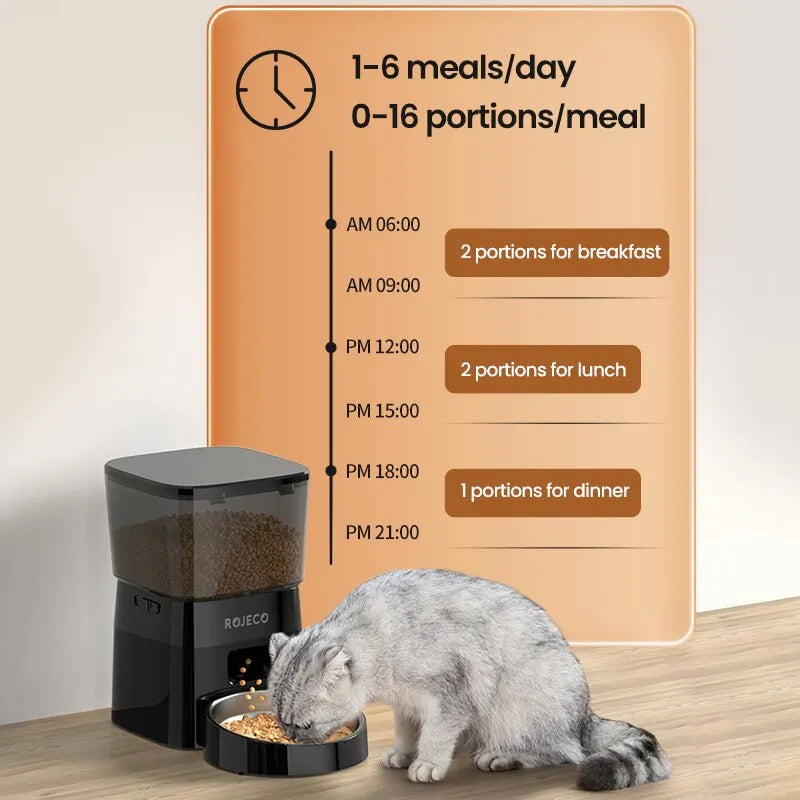 Smart Cat & Dog Food Dispenser