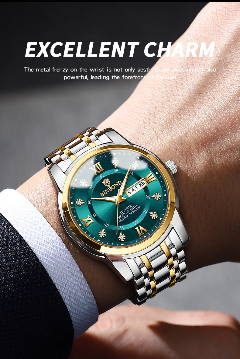 2025 Luxury Diver Watch