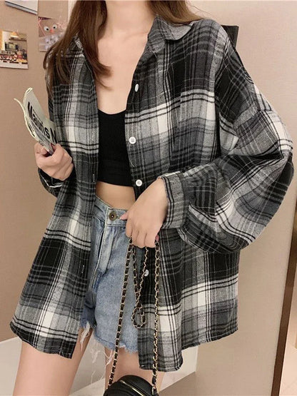 Plaid Shirt for Women