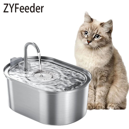 Pet Drinking Dispenser for Cats & Dogs