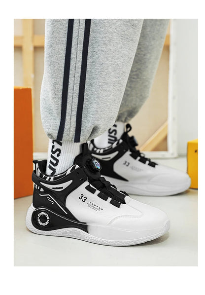 Men’s Sneakers with Rotating Buckle