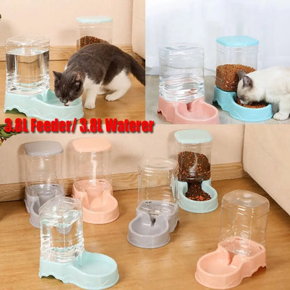 Automatic Pet Feeder & Water Dispenser