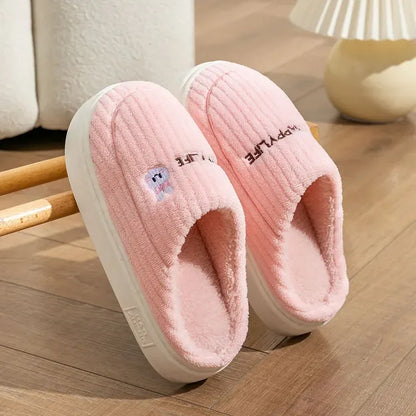 Warm Cotton Slippers