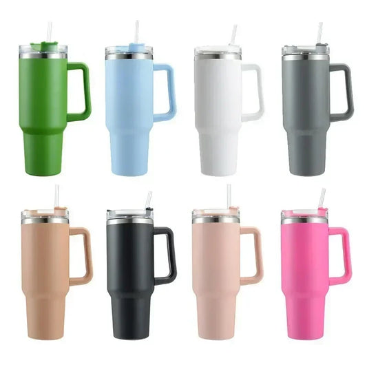 40oz Stainless Steel Insulated Water Bottle