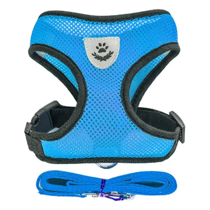 Adjustable Cat Harness Vest