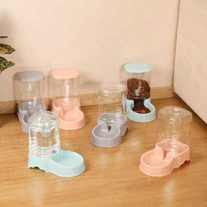 Automatic Pet Feeder & Water Dispenser