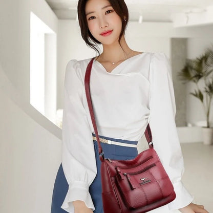 Luxury Genuine Leather Handbag