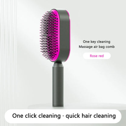 Self-Cleaning Hair Brush