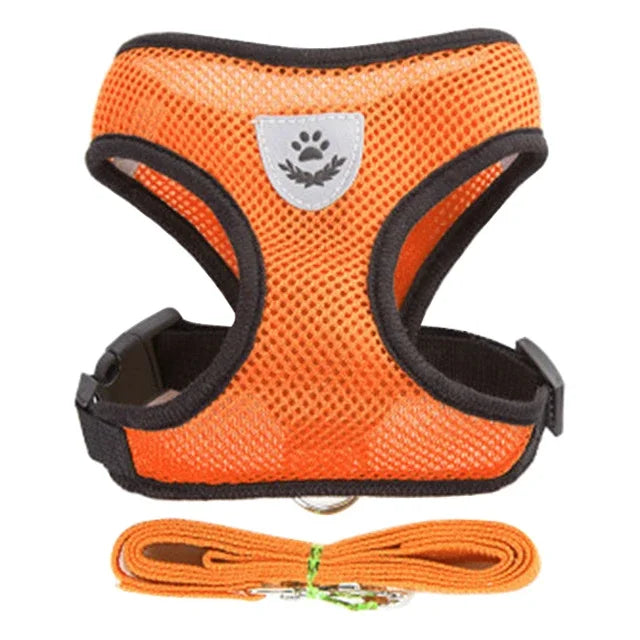 Adjustable Cat Harness Vest