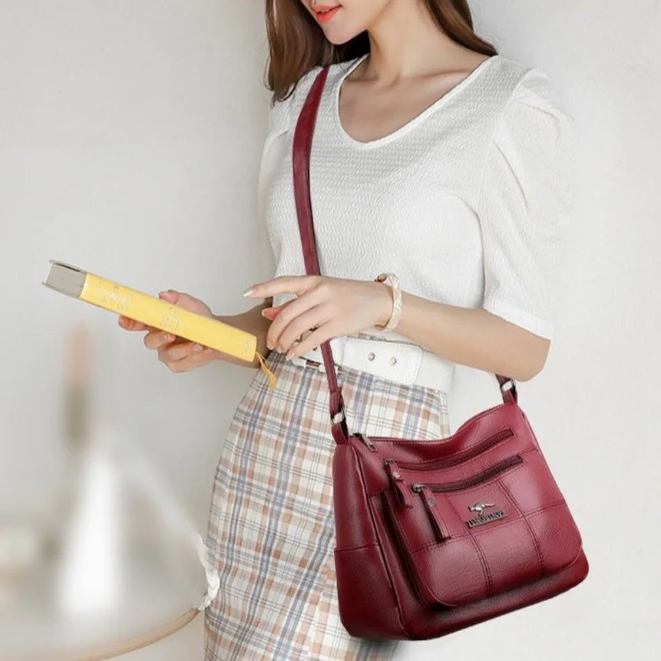 Luxury Genuine Leather Handbag