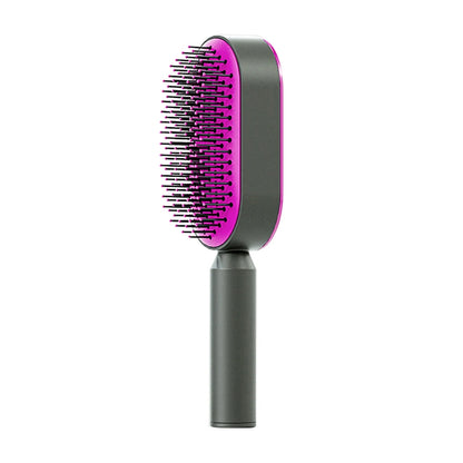 Self-Cleaning Hair Brush