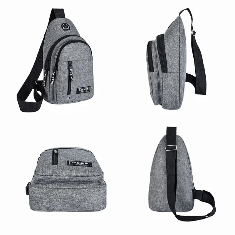 2025 Men's Multifunctional Chest Bag