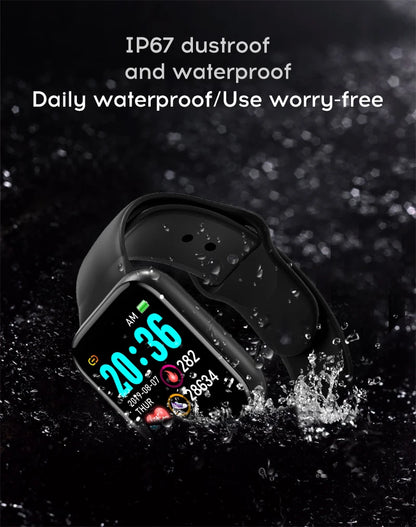 Smart Fitness Watch Y68