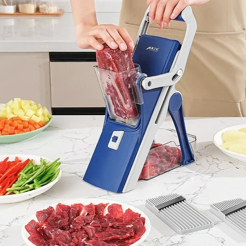 Multifunctional Manual Vegetable Cutter