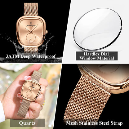 Women's Elegant Mesh Watch