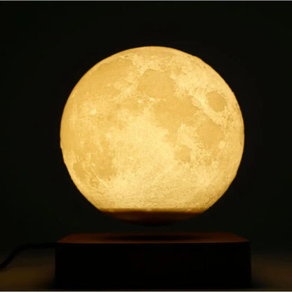 ZK30 Levitating Moon Lamp