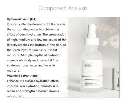 2% Hyaluronic Acid + B5 Serum