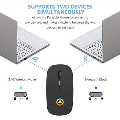 STONEGO Ultra-Thin Wireless Mouse