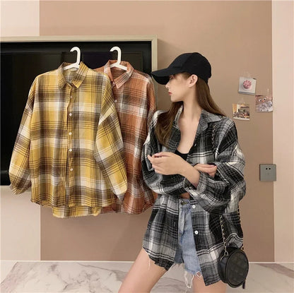 Plaid Shirt for Women