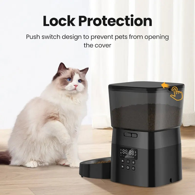 Smart Cat & Dog Food Dispenser