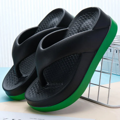 Trendy Platform Flip Flops