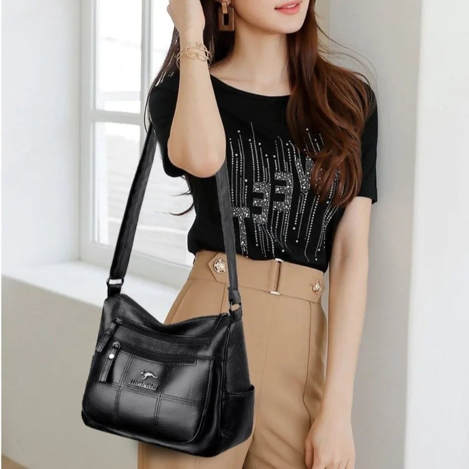 Luxury Genuine Leather Handbag