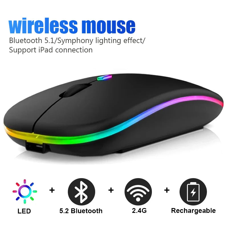 RGB Wireless Gaming Mouse