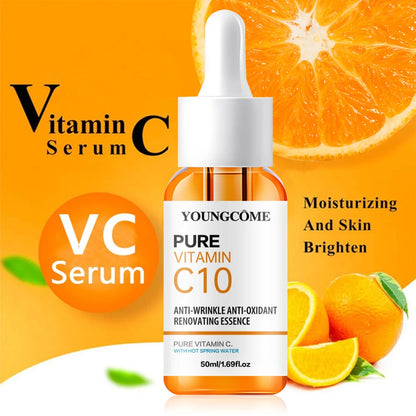 Vitamin C & Hyaluronic Acid Facial Serum