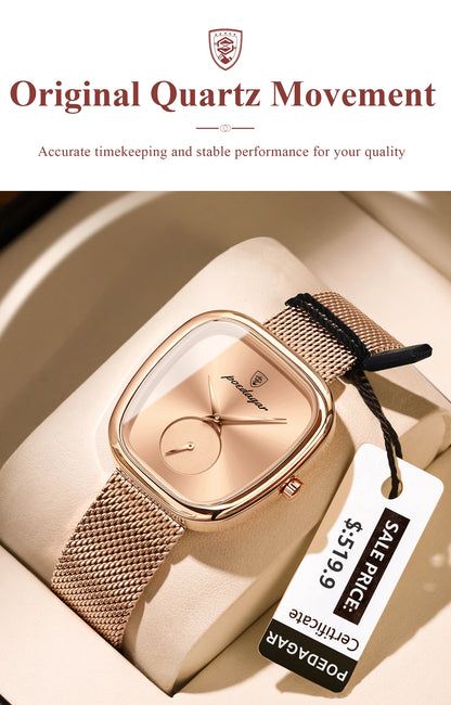 Women's Elegant Mesh Watch