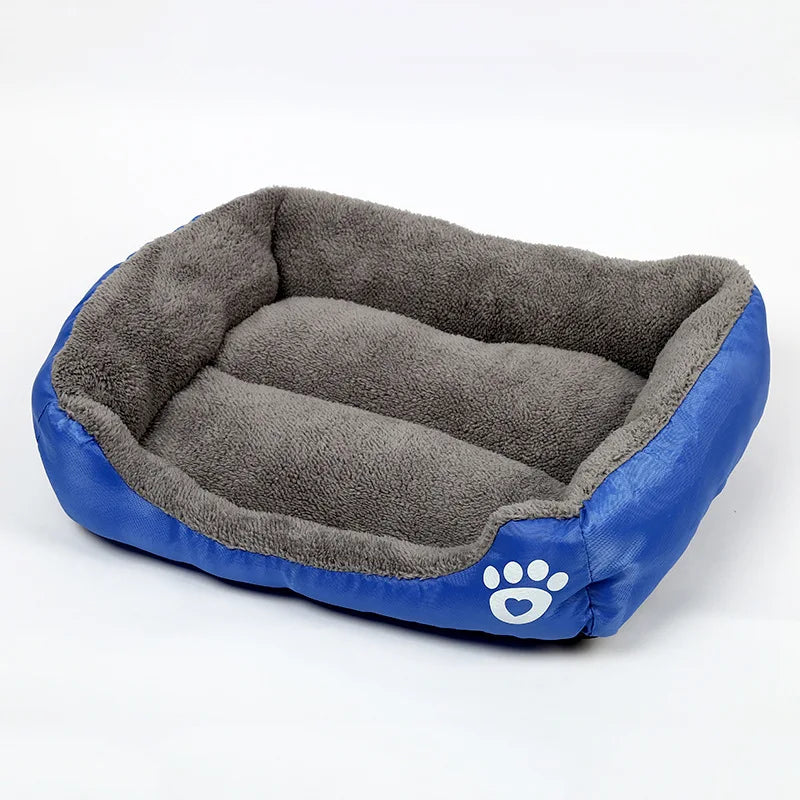 Large Plush Pet Bed