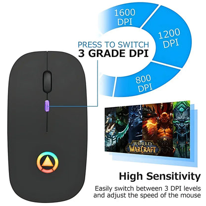 STONEGO Ultra-Thin Wireless Mouse