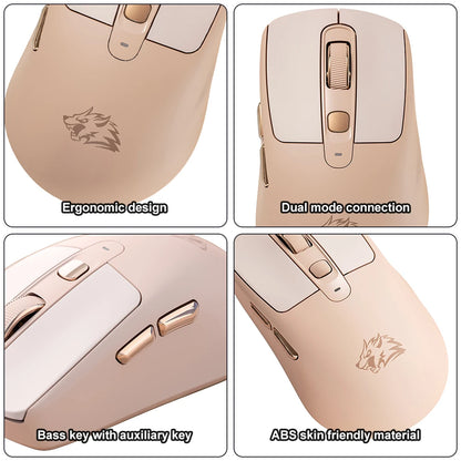 Bluetooth 5.0/4.0 Wireless Mouse