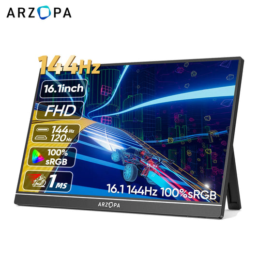 ARZOPA 16.1" 144Hz Portable Gaming Monitor