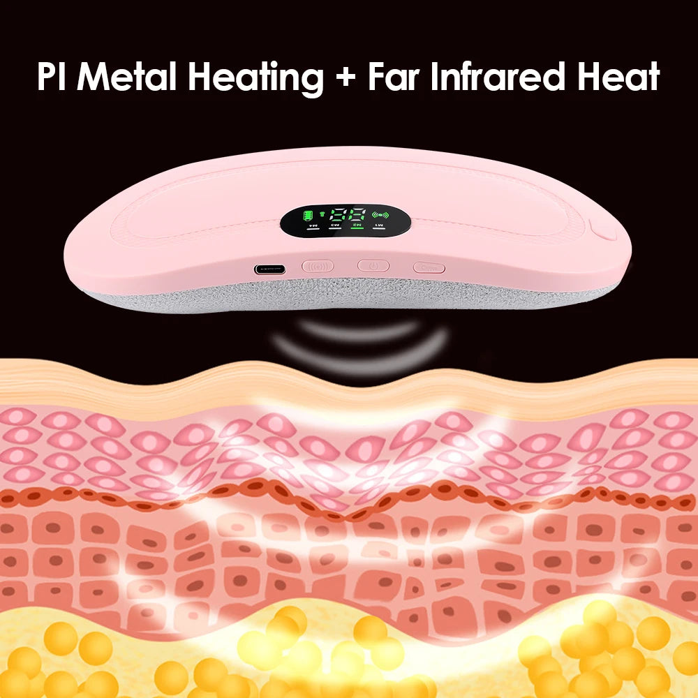 Electric Heating Pad for Period Pain Relief