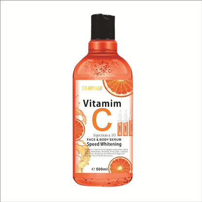 500ml Vitamin C & Hyaluronic Acid Face Serum