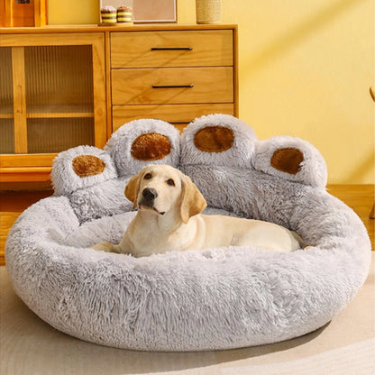 Fluffy Large Dog Bed