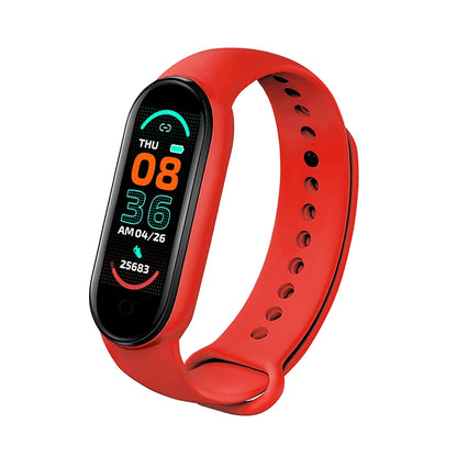 M6 Fitness Tracker Smartwatch