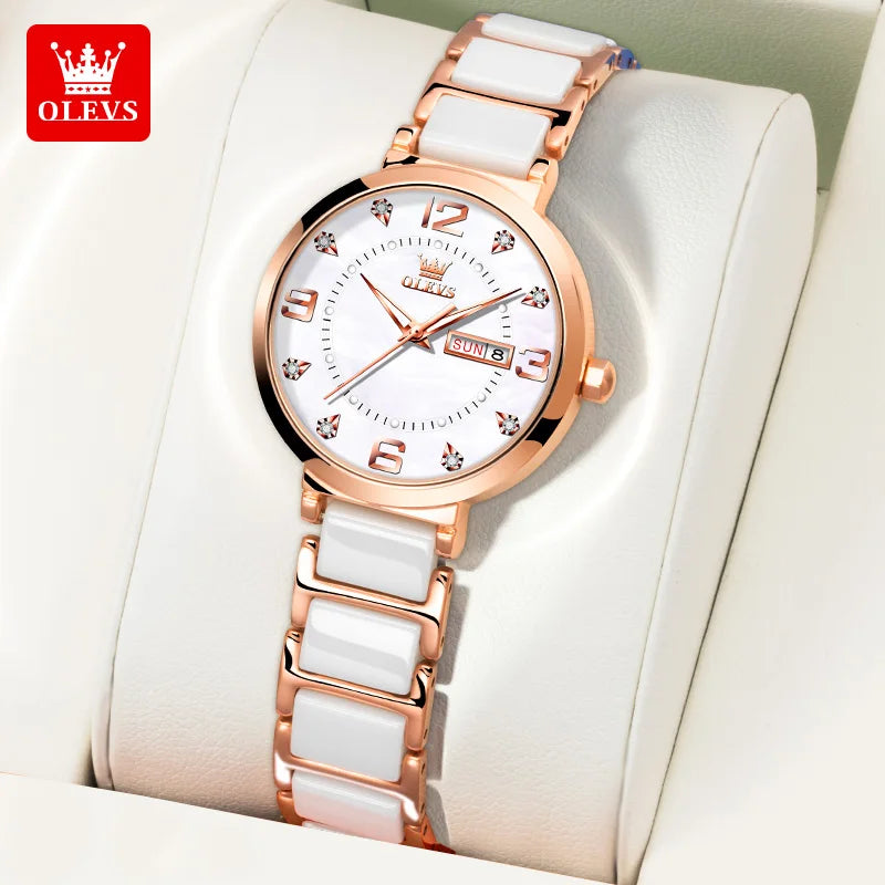 OLEVS Women's Luxury Watch