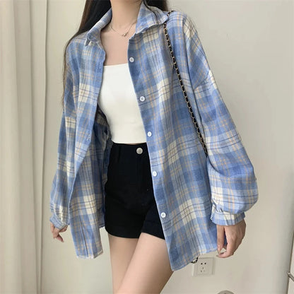 Plaid Shirt for Women