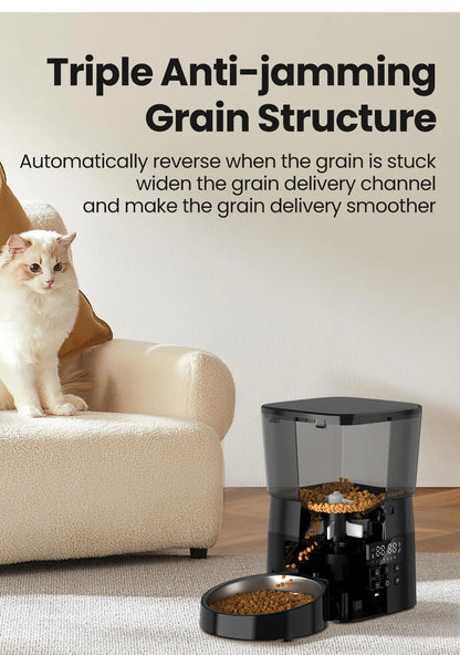 Smart Cat & Dog Food Dispenser