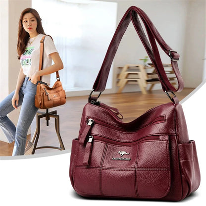 Luxury Genuine Leather Handbag